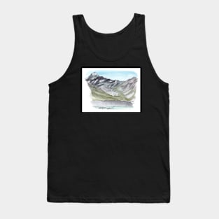 Mt Cook Aoraki from Sealy Tarns Tank Top